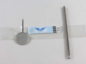 Miroir dentaire de haute qualité et poignée miroirs oraux Instruments orthodontiques chirurgicaux en acier inoxydable - Product Image 2