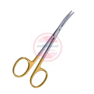 Tijeras Kilner de calidad superior, cizalla quirúrgica curvada de acero inoxidable de alta calidad - Product Image 4