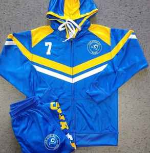 2022 Unisex personalizado de gran tamaño acogedor Joggers conjuntos de algodón polar con capucha chándal para parejas de talla grande antibacteriano Anti-UV - Product Image 3