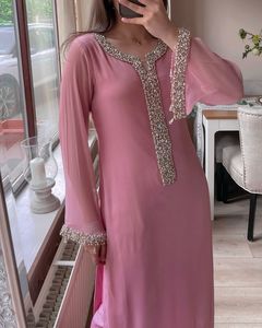 ชุดเครื่องประดับ georgette salwar kameez หนังแท้พร้อมด้วยเสื้อดีไซน์เนอร์ที่ทำด้วยมือและจับคู่กางเกง dupatta สำหรับโอกาสพิเศษ - Product Image 6