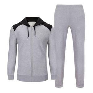 Chándal ajustado personalizado, conjunto de 2 piezas, ropa deportiva para hombre, trajes de jogging Vintage, chándal Unisex en blanco - Product Image 6