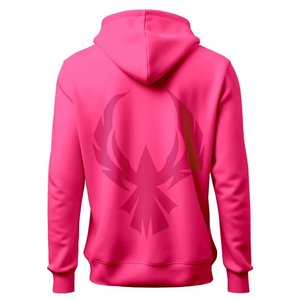 Sweat à capuche personnalisé pour homme, hiver, élégant, broderie, impression sérigraphique, motif tendance, 100% coton molletonné - Product Image 5