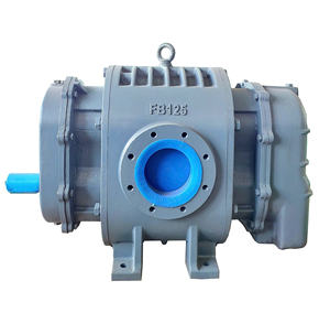 Le souffleur d'air haute pression triphasé FB125 est utilisé dans l'industrie de l'aquaculture, pour la culture de crevettes, et présente une durabilité supérieure. - Product Image 1