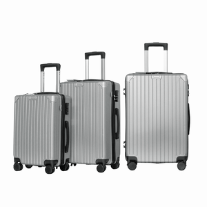 Maletas de carcasa dura 228 Abs muy elegantes, maleta de aluminio con gancho colgante, juegos de equipaje con logotipo personalizado, fábrica de Phat colgada - Product Image 5