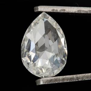 Trendy IGI certifié en forme de poire Rose Cut VVS Lab Grown Diamond pour la fabrication de bijoux au prix de gros du fournisseur indien - Product Image 4