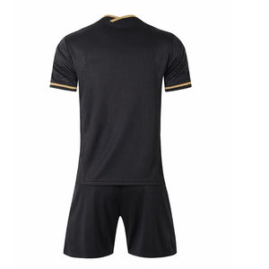 Ropa de fútbol Unisex para adultos Sublimación Cantidad Camiseta de fútbol OEM personalizada para equipo Secado rápido Transpirable 100% Poliéster Club - Product Image 6