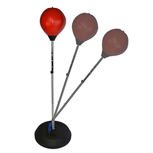 Saco de Boxeo de Velocidad con Soporte Ajustable, Bola de Reflejos y Guantes para Entrenamiento - Product Image 6