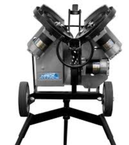 TOP FÁBRICA HECHO ORIGINAL NUEVA Máquina de lanzamiento de béisbol de 3 ruedas Entrenamiento deportivo DISPONIBLE AHORA - Product Image 1