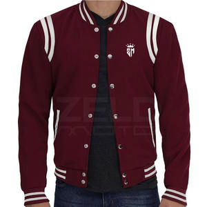 Veste de saison d'hiver légère Lettermen Custom Made New Style Lettermen Jacket For Men Customized - Product Image 1