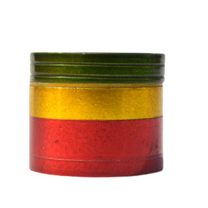 Superbros เครื่องบดสมุนไพร Rasta 4ชิ้นเครื่องบดเครื่องเทศยาสูบกล่องบรรจุและออกแบบบริการขายส่ง - Product Image 3