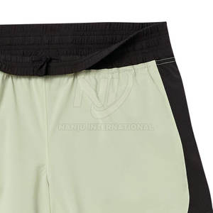 กางเกงขาสั้นของผู้หญิงสีพื้นระบายอากาศได้ดีสไตล์ล่าสุด - Product Image 5