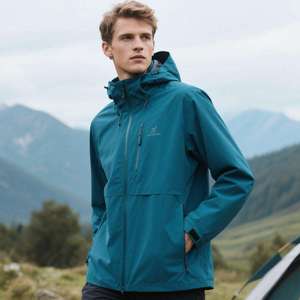 Manufacturer Quality Softshell Outdoor Jacket <b>Waterproof</b> Hiking Camping Trekking Windbreaker Quick Dry Breathable Raining <b>Coat</b> - Product Image 1