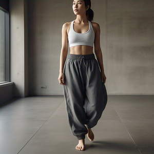 Baggy Sweatpants <b>Women</b> Sports Heavyweight Jogging Drawstring Waist Trouser Pajama Street Style Oversize <b>Sweat</b> <b>Pants</b> Ladies - Product Image 4