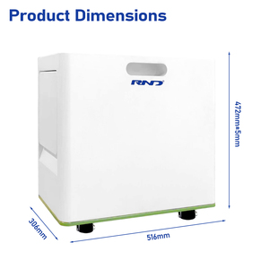 <span class=keywords><strong>2025</strong></span> thống lưu trữ pin năng lượng mặt trời LiFePO4 mới nhất 5kwh tắt lưới điện nhà tường | RS485/có thể | IP54 không thấm nước | Bảo hành 10 năm - Product Image 3