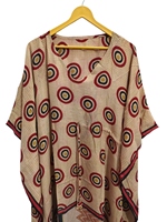 Kaftan de mariage bohème chic en soie naturelle, ample et doux, robe de nuit, peignoir de maison, robe de jardin pour femme, taille unique