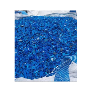 Vente en gros de fûts HDPE Regrind/flocons de fûts bleus HDPE/ferraille de fûts HDPE à vendre - Product Image 4