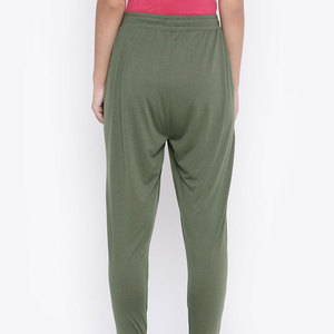 Top Trendy <b>Summer</b> Women Jogging <b>Trousers</b> 100% Cotton Breathable Drawstring Adjustable High Street Style Customizable Wholesale - Product Image 3