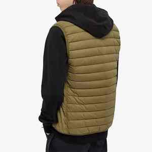 Gilet matelassé personnalisé pour femme, léger, isolé, sans manches, mode d'hiver, confortable, chaud, élégant, pour tous les jours, en plein air - Product Image 2