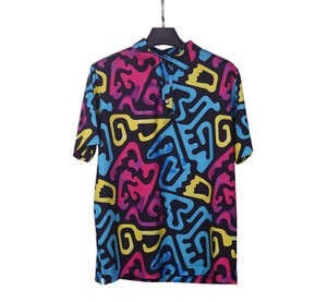 Vente en gros T-shirt polo décontracté pour homme, vêtements de sport à manches courtes imprimés sur mesure, en polyester/coton solide, formel - Product Image 1