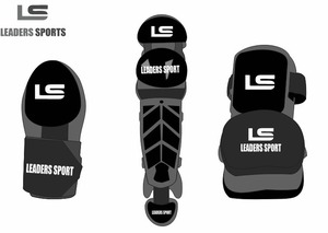 Novedad: Set de Manoplas de Deslizamiento para Béisbol y Coderas/Rodilleras Protectoras LEADER SPORTS LS-801 con Logo Personalizado Impreso - Product Image 4