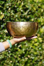 Gran oferta, fabricante de cuenco tibetano para cantar, para cojín de mazo, cuenco de sonido Himalaya, cuenco de canto de meditación Cuencos - Product Image 3