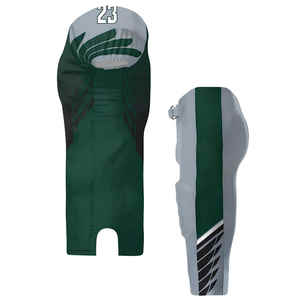 Nuevo Uniforme de Fútbol Americano Personalizado de Última Moda, Modelo en Tendencia, Colores Sólidos, Ropa de Fútbol Americano para Entrenamiento y Partidos - Product Image 3