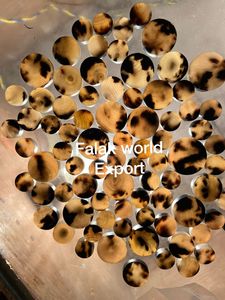 Premium Eco-Conscious Fashion Detail Botones de cuerno de búfalo natural Hecho a mano Acabado pulido Vintage Falak World Export - Product Image 5