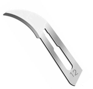 Lames de scalpel de qualité supérieure pour la pratique chirurgicale et la coupe de précision des étudiants en médecine - Product Image 4