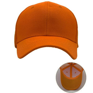 Casquettes de baseball durables 100% coton fabriquées en usine pour le meilleur matériel utilisé Meilleures ventes Casquettes unisexes à séchage rapide de conception OEM personnalisée - Product Image 3