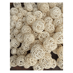 MEILLEURE VENTE BOULE DE ROTIN DURABLE VIETNAMIEN MATÉRIAU POUR MEUBLES-BOULE DE ROTIN POUR LA DÉCORATION DE HAUTE QUALITÉ - Product Image 6
