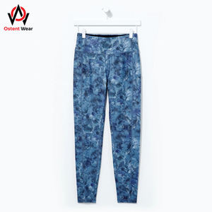 Pantalon de yoga taille haute pour femme en soie douce et Spandex sans couture Scrunch Legging pour le sport Caractéristique respirante - Product Image 4