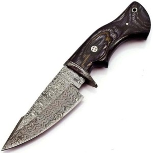 Tendencia de alta calidad al por mayor bajo precio 10 "hecho en fábrica OEM hecho a mano cuchillo de acero de Damasco - Product Image 3