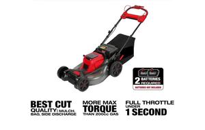 เครื่องตัดหญ้าแบบเดินตามรุ่นใหม่ 2823-22 M18 ขนาด 21 นิ้ว ใช้แบตเตอรี่คู่ แบบไม่มีอุปกรณ์เสริม - Product Image 3