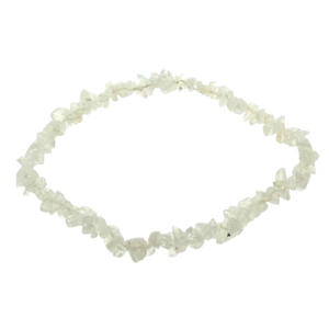 Pulsera de Chip de piedra lunar de arcoíris Natural de alta calidad para mujer, abalorio de moda de piedra de cristal colorido para amantes de las piedras preciosas - Product Image 5