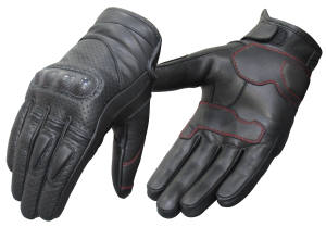 Gants de course en cuir pour hommes, nouveau produit pour motocyclistes - Product Image 6