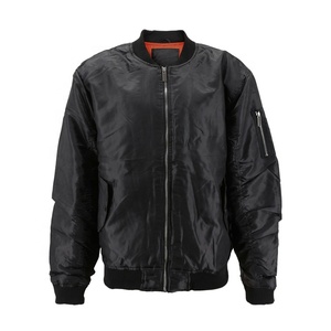 Blouson bombardier double face pour hommes Automne/hiver Coton Cargo Trend Baseball Uniform Plus Size American Retro Windproof jacket - Product Image 5