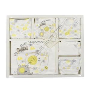 Uscita ospedale cicogna 10-elefante giallo - Product Image 1