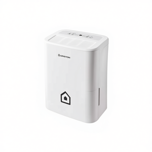 Déshumidificateur blanc DEOS 20S avec réservoir de 3 litres pour une surface de 40 m2, modèle 3381354 - Product Image 3