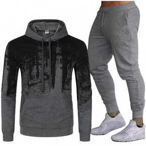 ชุดวอร์ม100% สำหรับผู้ชายชุดวอร์มผ้าโพลีเอสเตอร์สำหรับใส่วิ่ง - Product Image 3