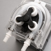 Pompe péristaltique standard pour analyseur de qualité de l'eau CEMS |   Pompe doseuse de laboratoire en aluminium + acier inoxydable Thomas SR25/YZ25