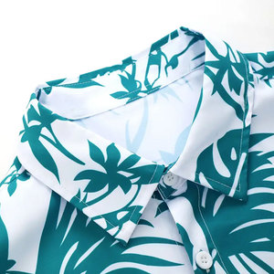 Oem Wholesale Men Summer Casual Breathable Polyester/Cotton Short <b>Set</b> Easy Wear Custom Design OEM Services - Product Image 3