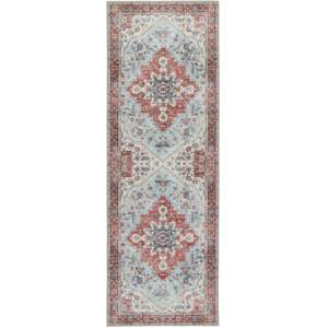Netline Home Eterna Red <b>Washable</b> Modern Machine Made <b>Rug</b> - Product Image 6