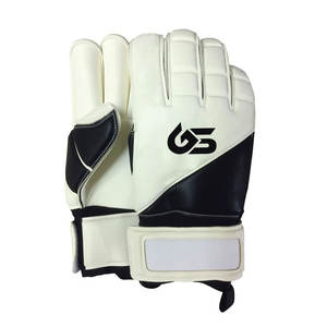 Gants de gardien de but professionnel de haute qualité en cuir léger avec conception de logo personnalisé - Product Image 6