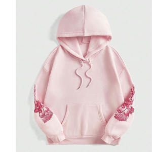 Sweat à capuche pour femme hiver 2025/2026, tissu personnalisé, respirant, séchage rapide, anti-rétrécissement, design décontracté, manches longues, poches - Product Image 5