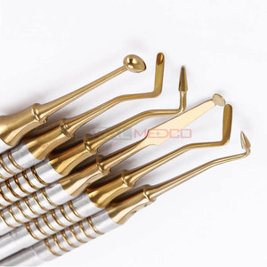 Kit de spatules de remplissage en résine composite dentaire Ensemble d'instruments médicaux de remplissage en résine réutilisable restaurations professionnelles composites - Product Image 4