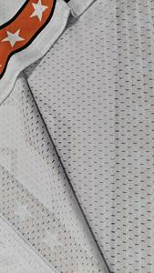 Maillot de football rétro court en polyester personnalisé vintage surdimensionné Streetwear maillot de football américain surdimensionné - Product Image 6