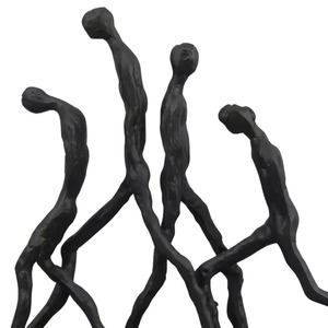 Sculpture fonctionnelle en métal de la meilleure qualité, idéale pour les espaces publics ou les halls d'hôtel, disponible au prix d'usine - Product Image 2