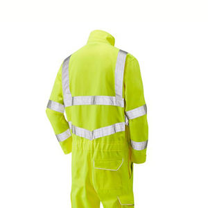 Mono DE SEGURIDAD reflectante de poliéster ligero hecho a medida, ropa de seguridad transpirable con logotipo personalizado - Product Image 4