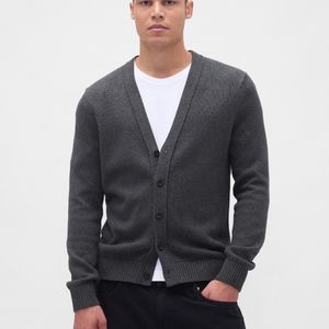 Sudadera de algodón para hombre, Jersey informal, ropa cálida de invierno, sudadera elegante con cuello redondo para hombre - Product Image 4