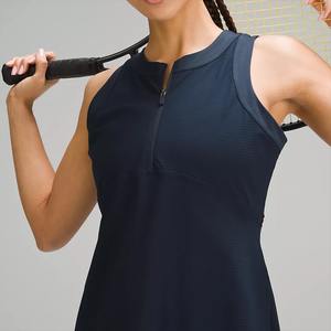 Falda DE TENIS elástica de secado rápido para mujer, ropa deportiva de compresión, ropa de tenis, moda, Yoga, vestido de tenis de una pieza, Premium - Product Image 5